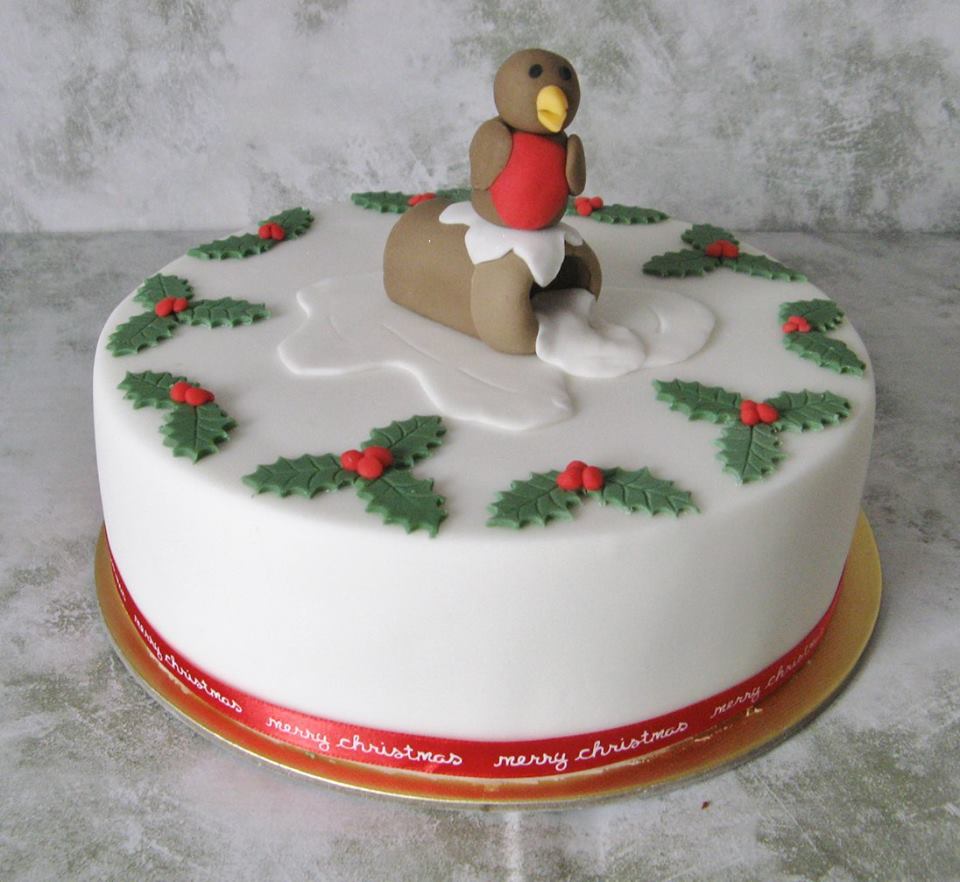 Edible Fondant Christmas Cake Decorations | The Cake Fairy Craft